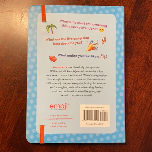 New! My emoji Journal. Express yourself with your favorite emoji! 300 stickers! - Picture 3 of 8